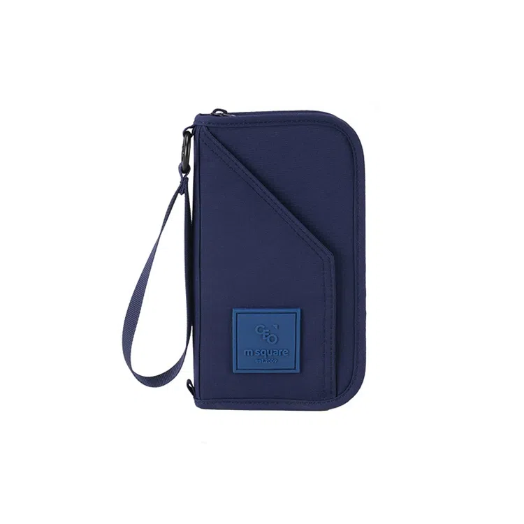 m square RFID Passport Holder