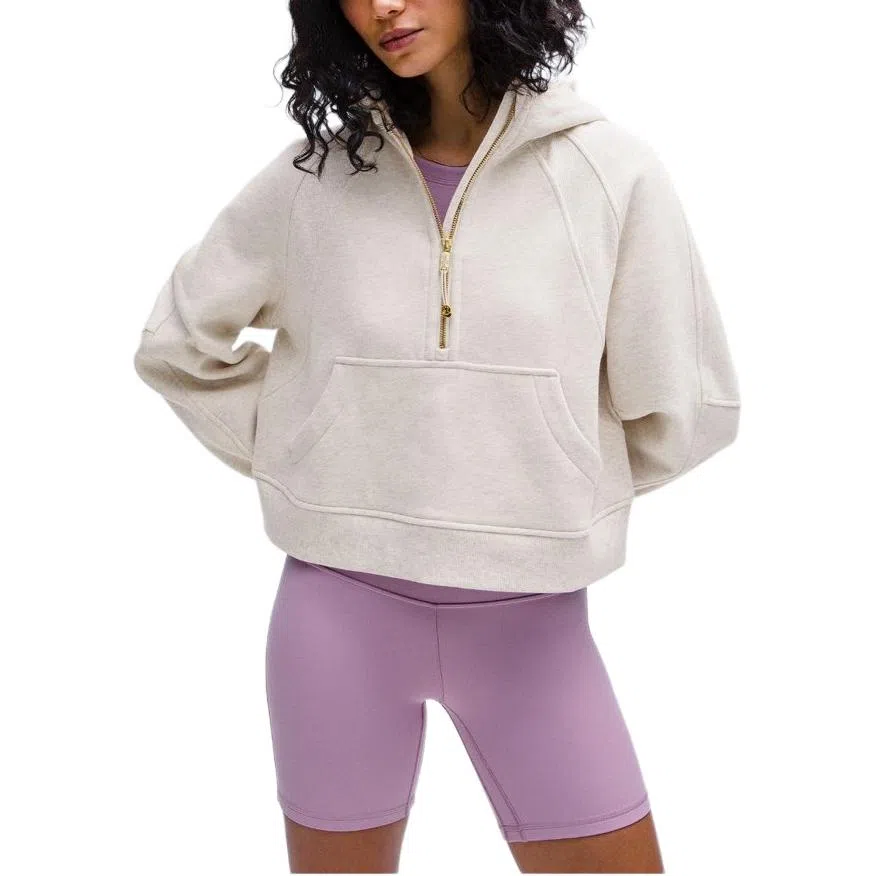 lululemon Scuba Half-Zip Oversized Pullover