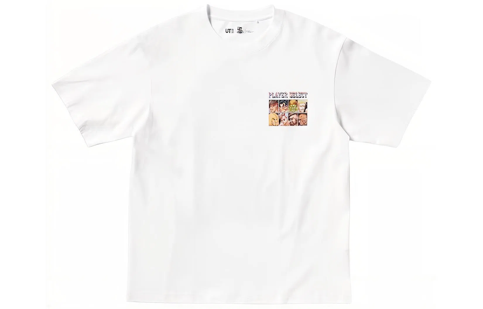 UNIQLO x Kosuke Kawamura x Capcom SS24 T