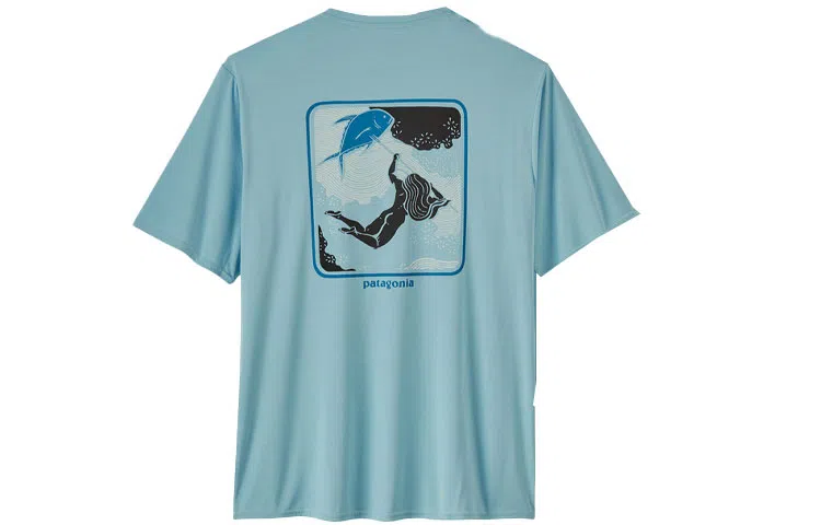 patagonia cap cool daily Graphic T