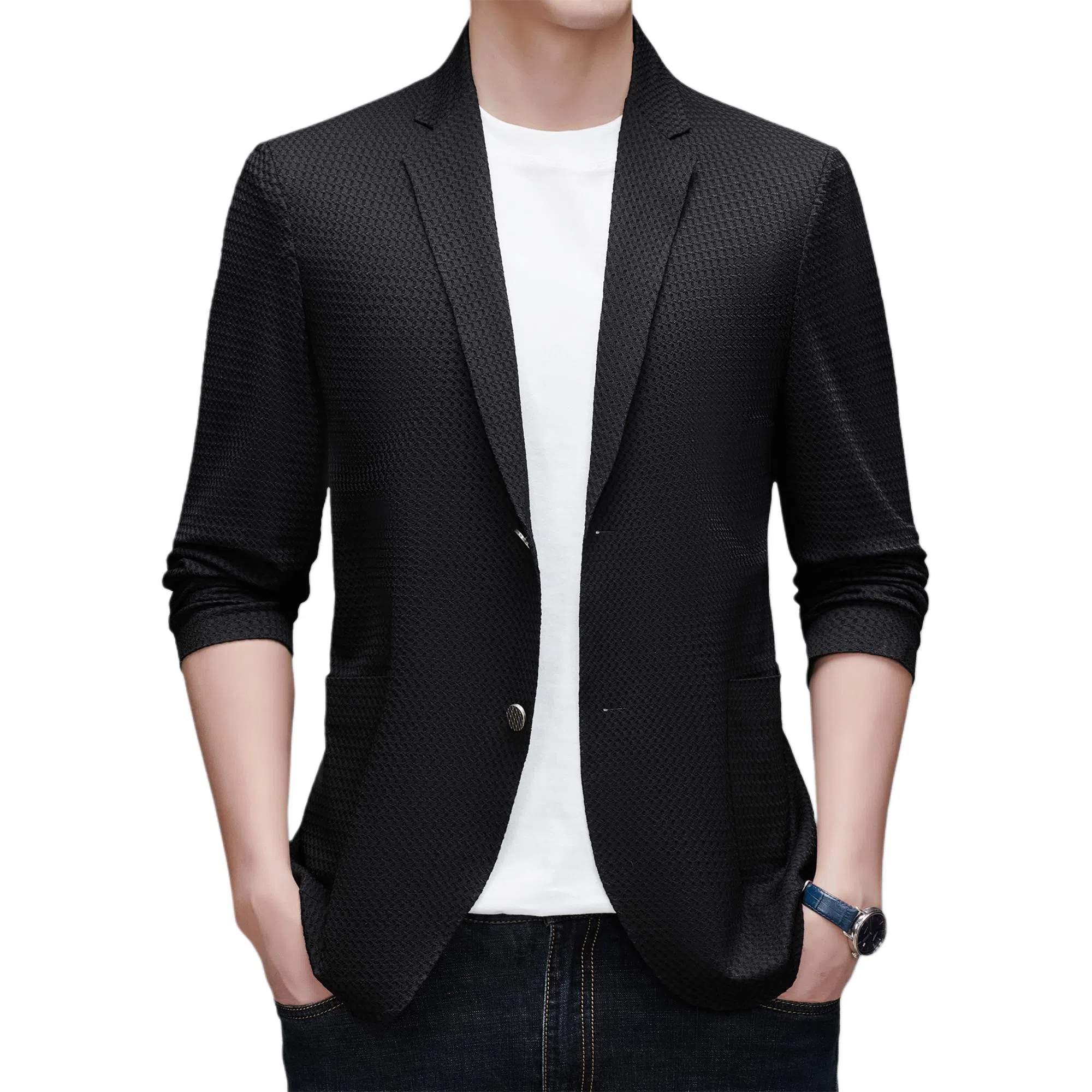 大白鲨 舒适潮流百搭西装 男款