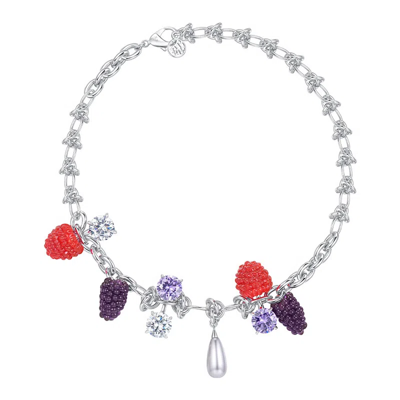 YVMIN Berry Necklace
