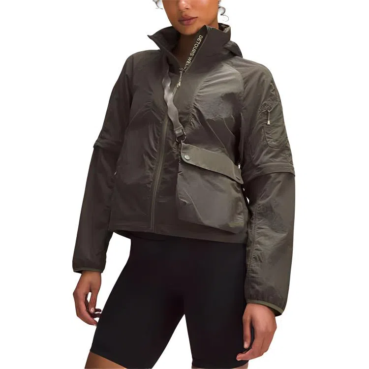 Lululemon Convertible Ripstop Hiking Jacket