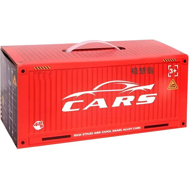 极慧猫 迷你回力小汽车 成品模型