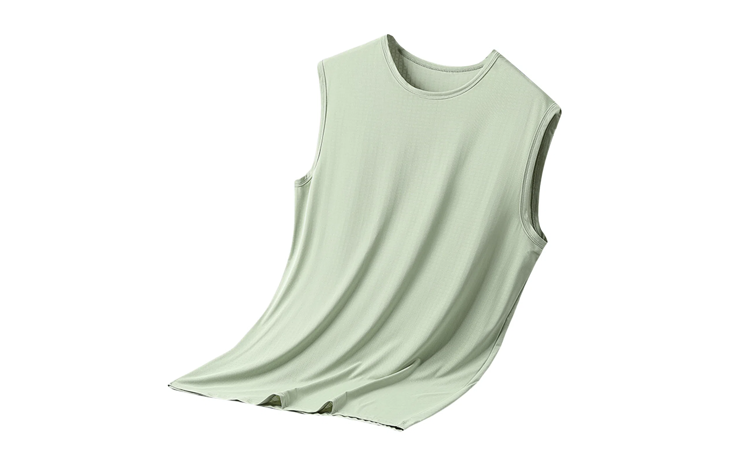 木林森 冰丝运动速干健身跑步休闲透气篮球无袖背心 男女同款