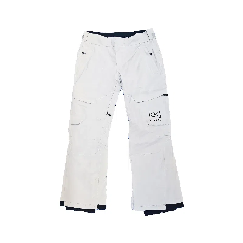 Burton AK Straight Snow Pants White