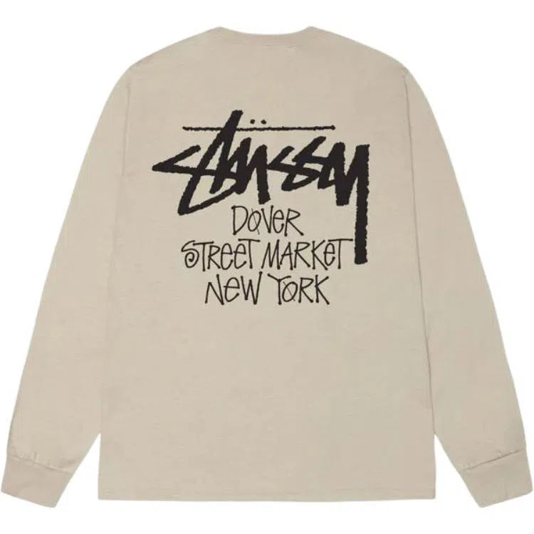 Stussy DSM New York Long Sleeve Tee