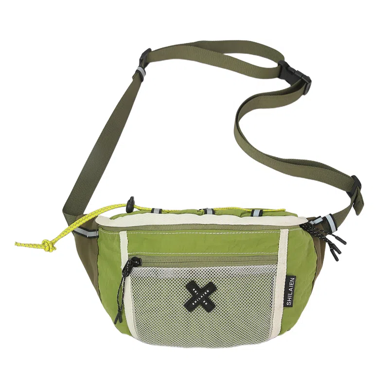 Lanyue Nylon Crossbody Waist Bag