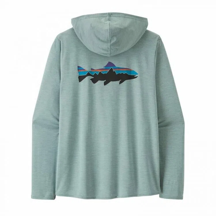 patagonia Men's Capilene Cool Daily Graphic Hoody T