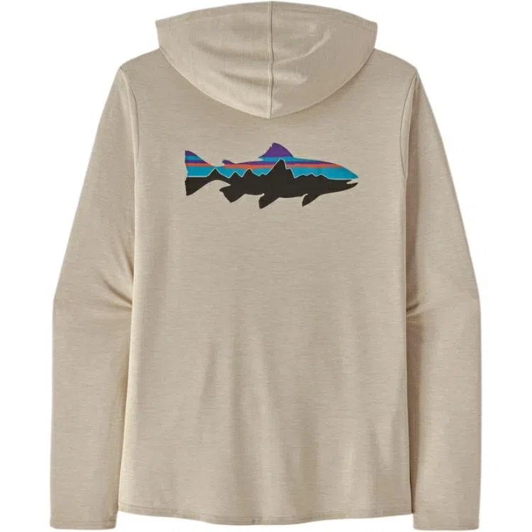 patagonia Men's Capilene Cool Daily Graphic Hoody T