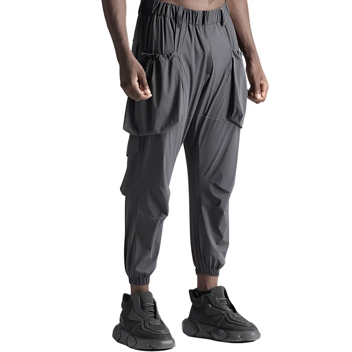 NORVINCY Multi-Pocket Joggers
