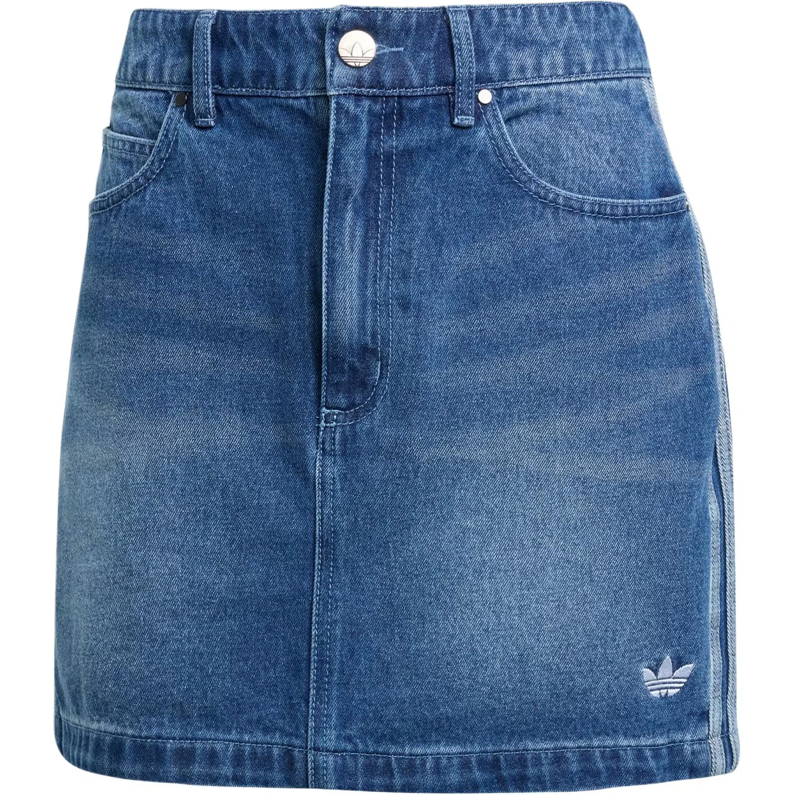 adidas originals 3-Stripes Denim Mini