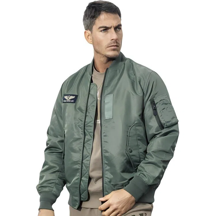 AKCLUB MA-1 Bomber Jacket
