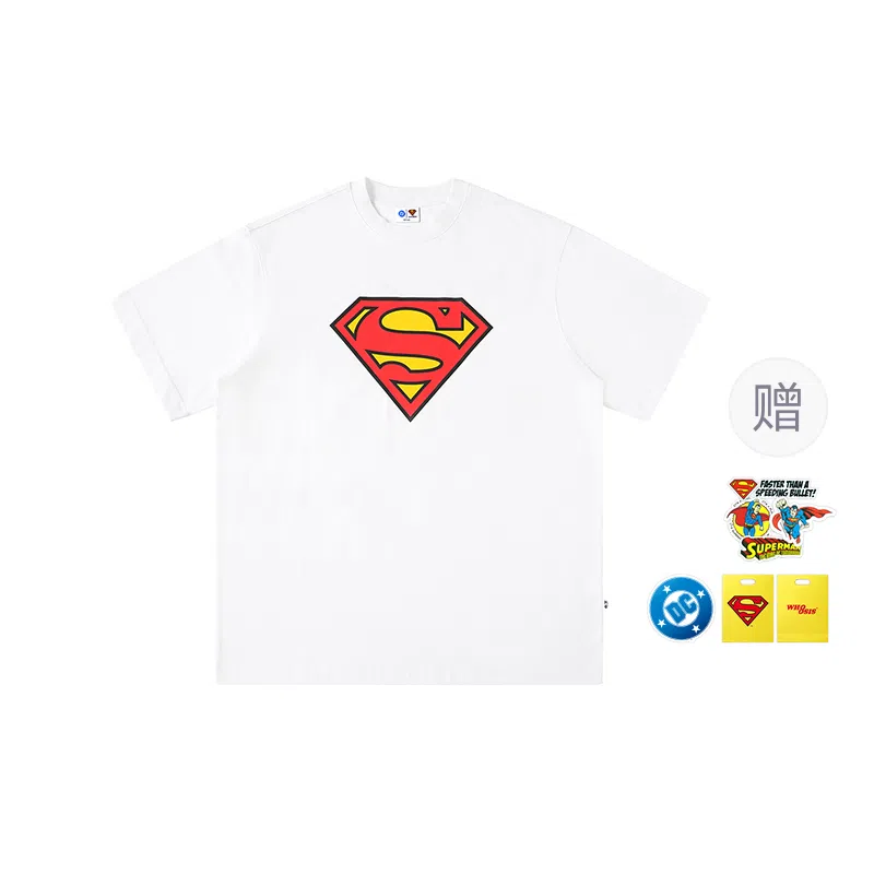 WHOOSIS SUPERMAN logoT