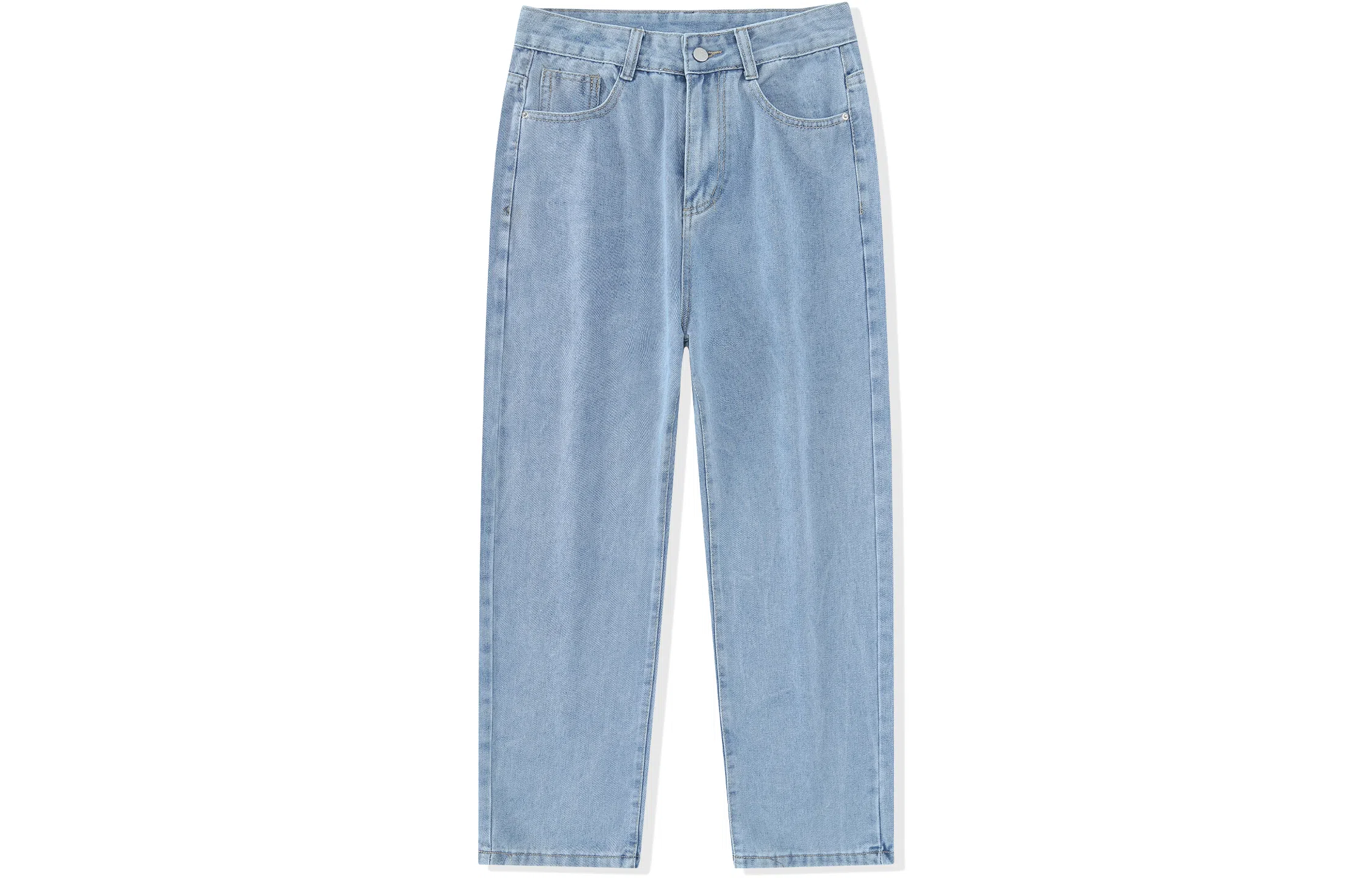 BRNR Basic Washed Loose Jeans