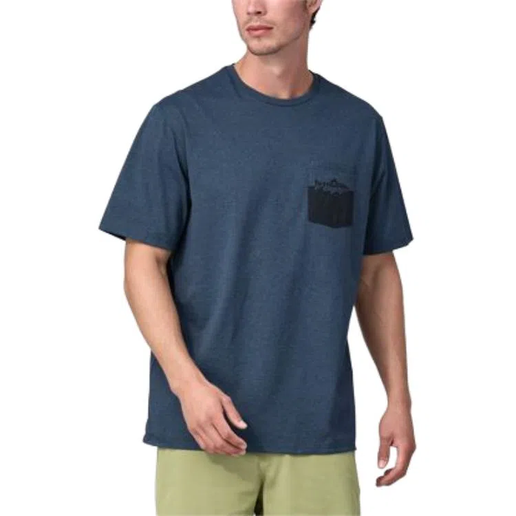 patagonia Wild waterline pocker Responsibili LogoT