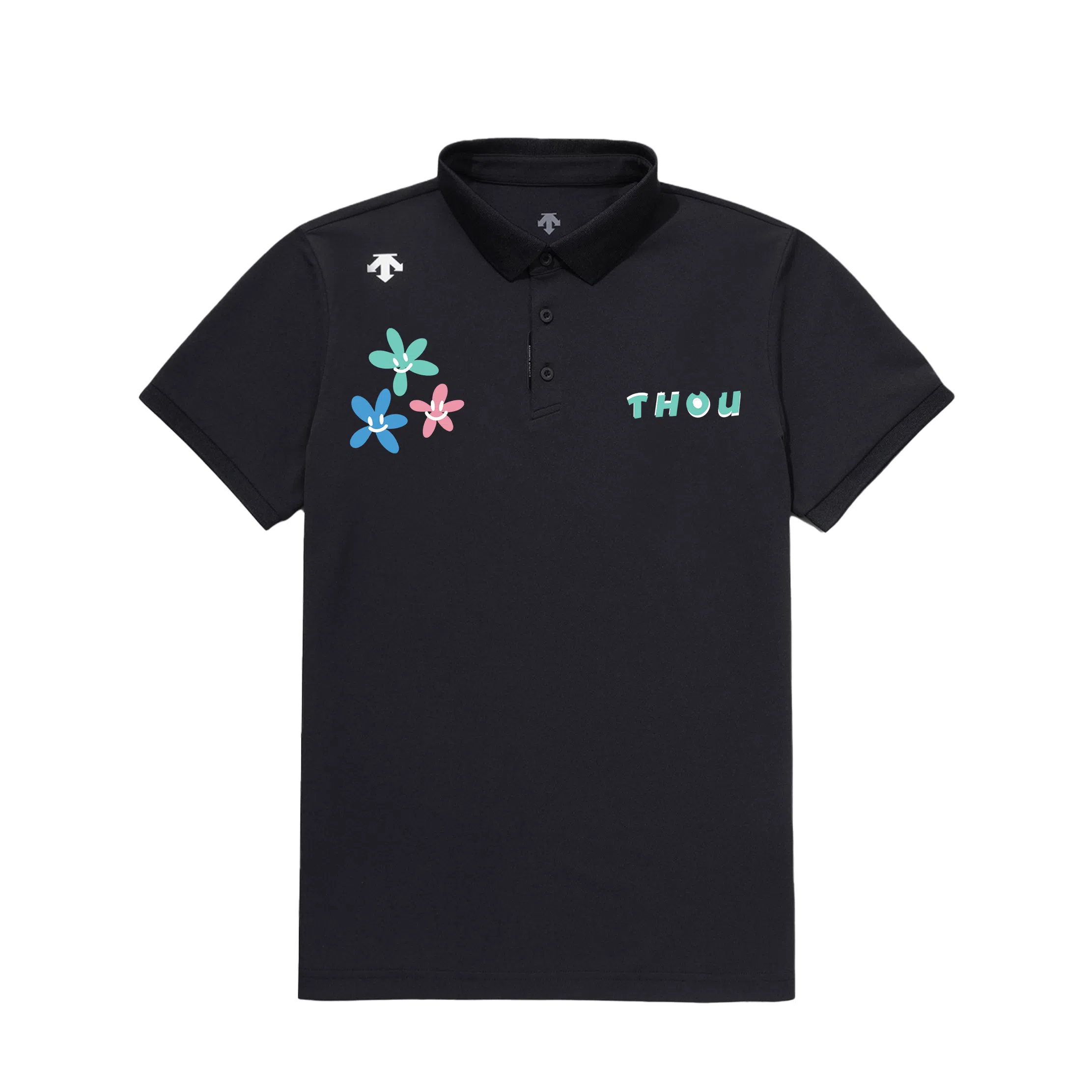 DESCENTE TRAINING logoPolo