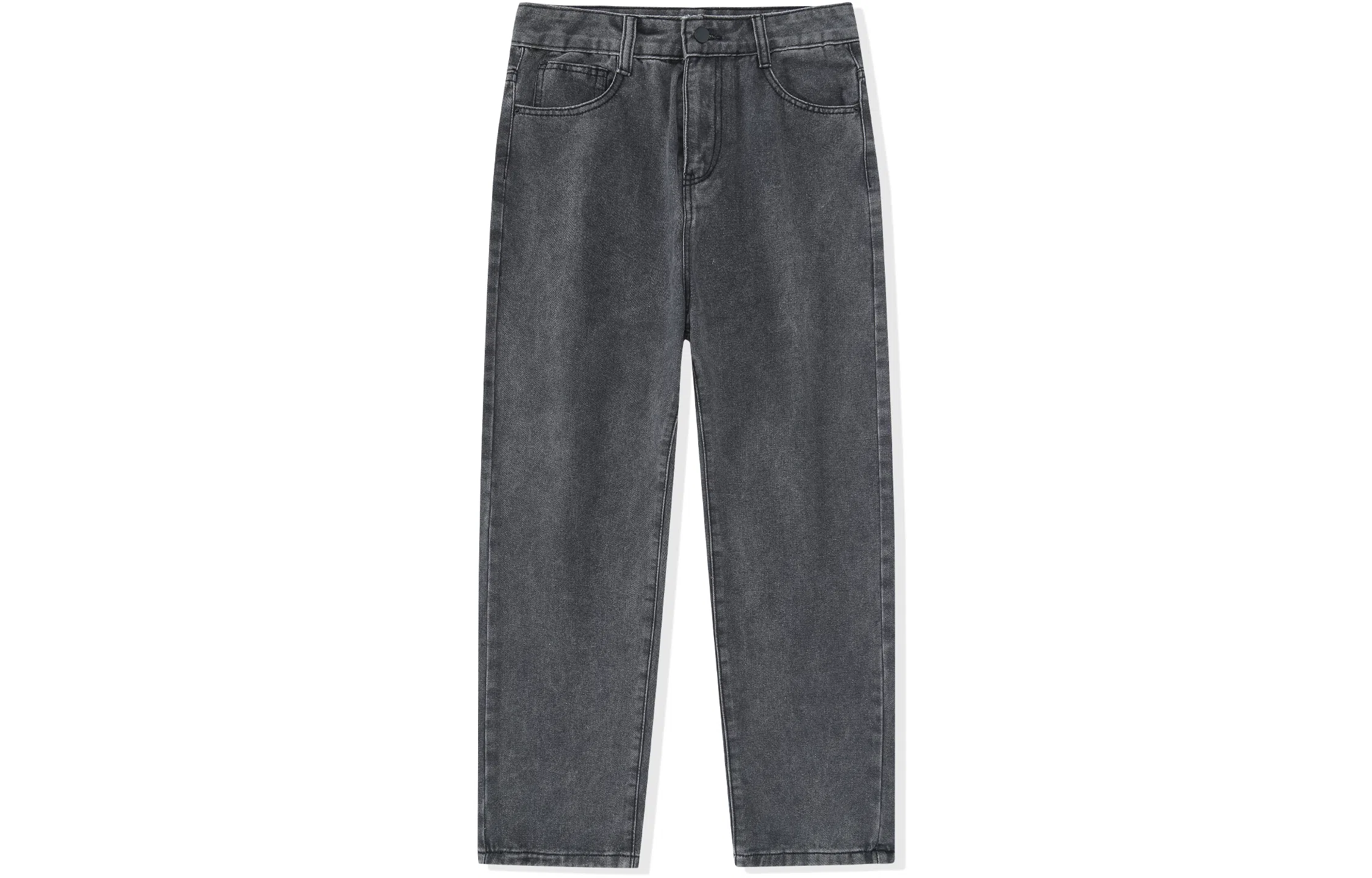 BRNR Basic Washed Loose Jeans