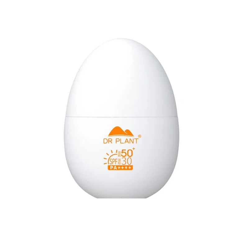 植物医生 防水清透美白防晒露 保湿清爽