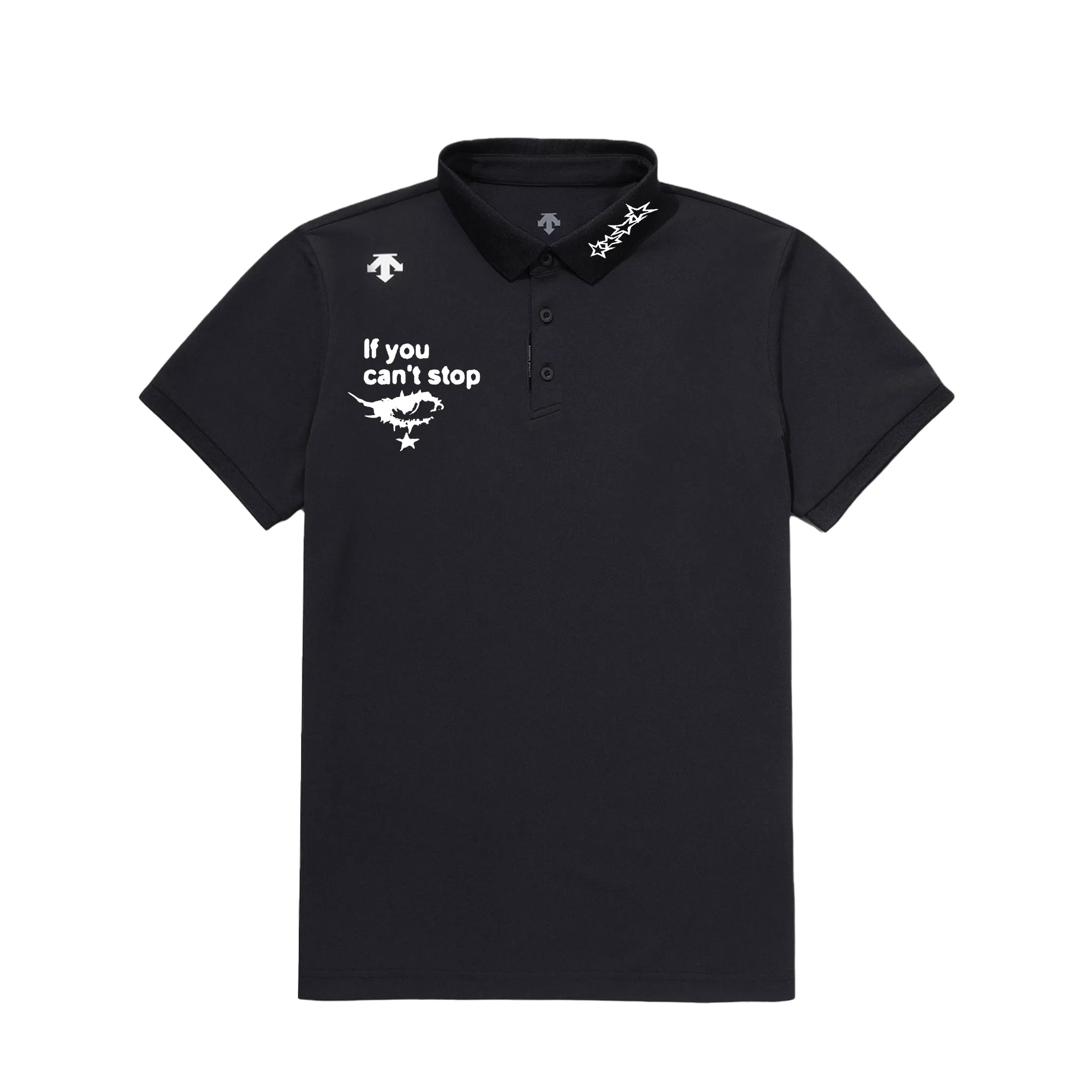 DESCENTE TRAINING logoPolo