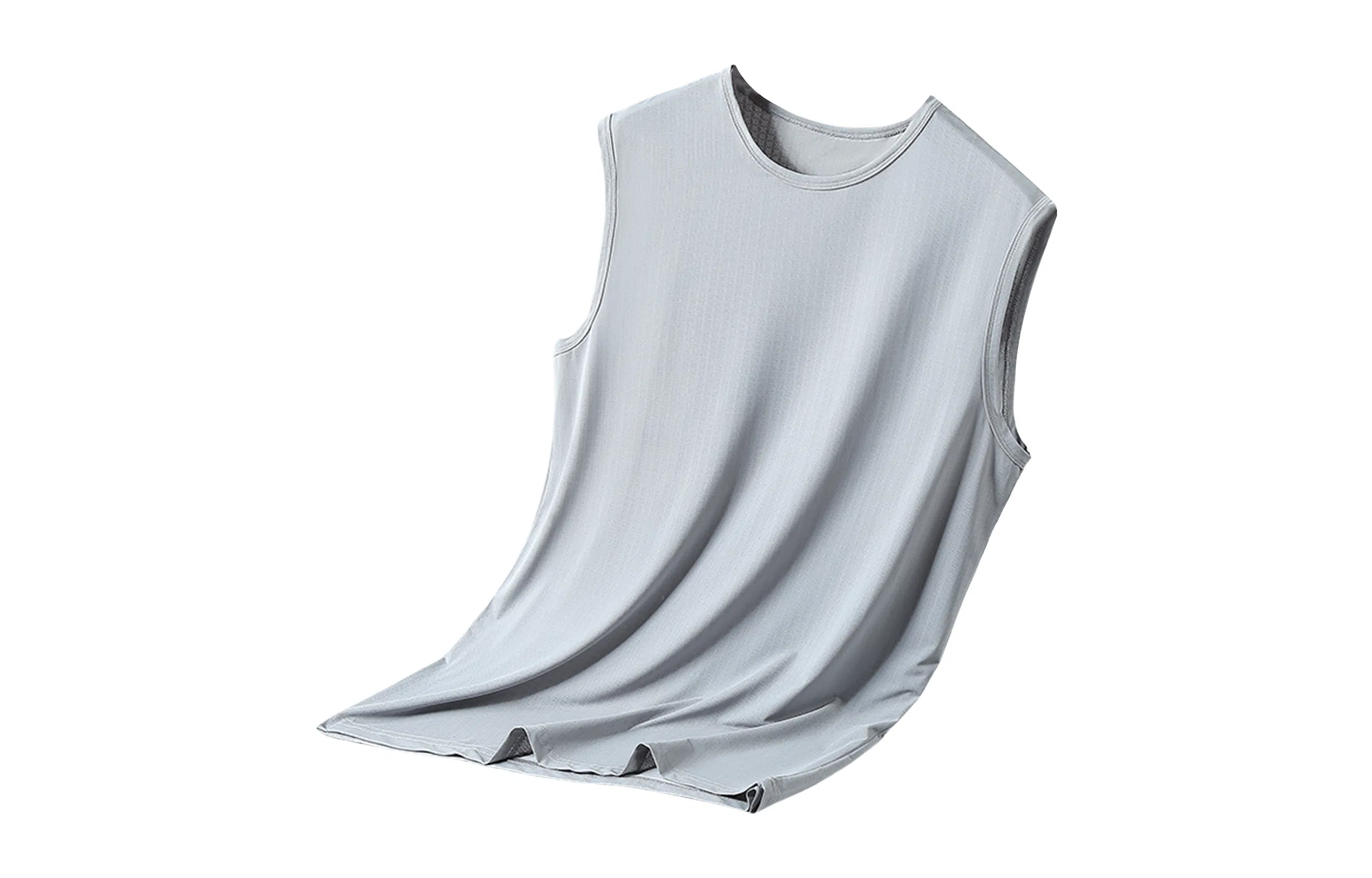 木林森 冰丝运动速干健身跑步休闲透气篮球无袖背心 男女同款