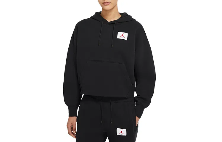 Jordan Flight Hoodie Black
