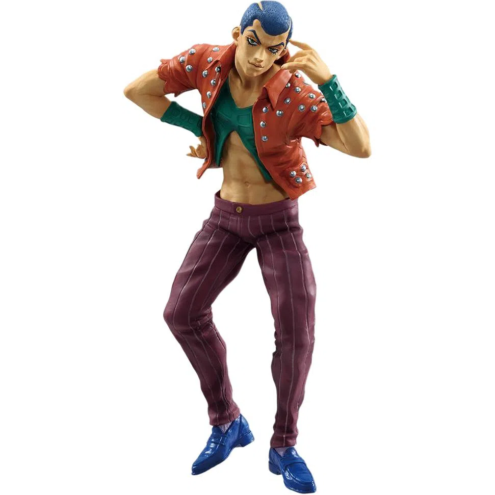 BANDAI JOJO GOLDEN WIND -HITMAN TEAM F MASTERLISE