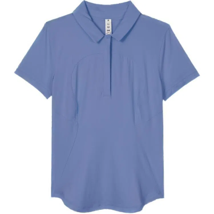 lululemon Glyde Quick-Drying Polo