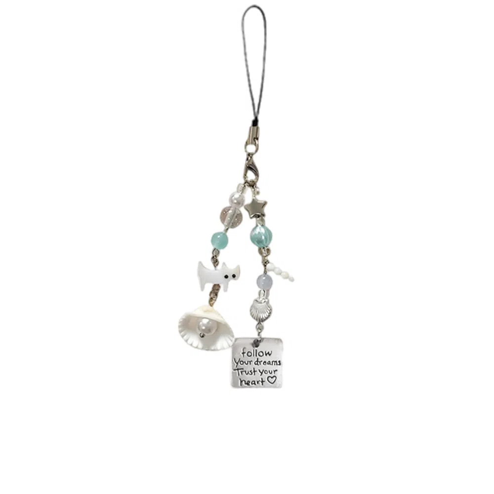 饰伴 小猫星河 精致高级感 日常百搭 合金 挂件 男女同款情侣款