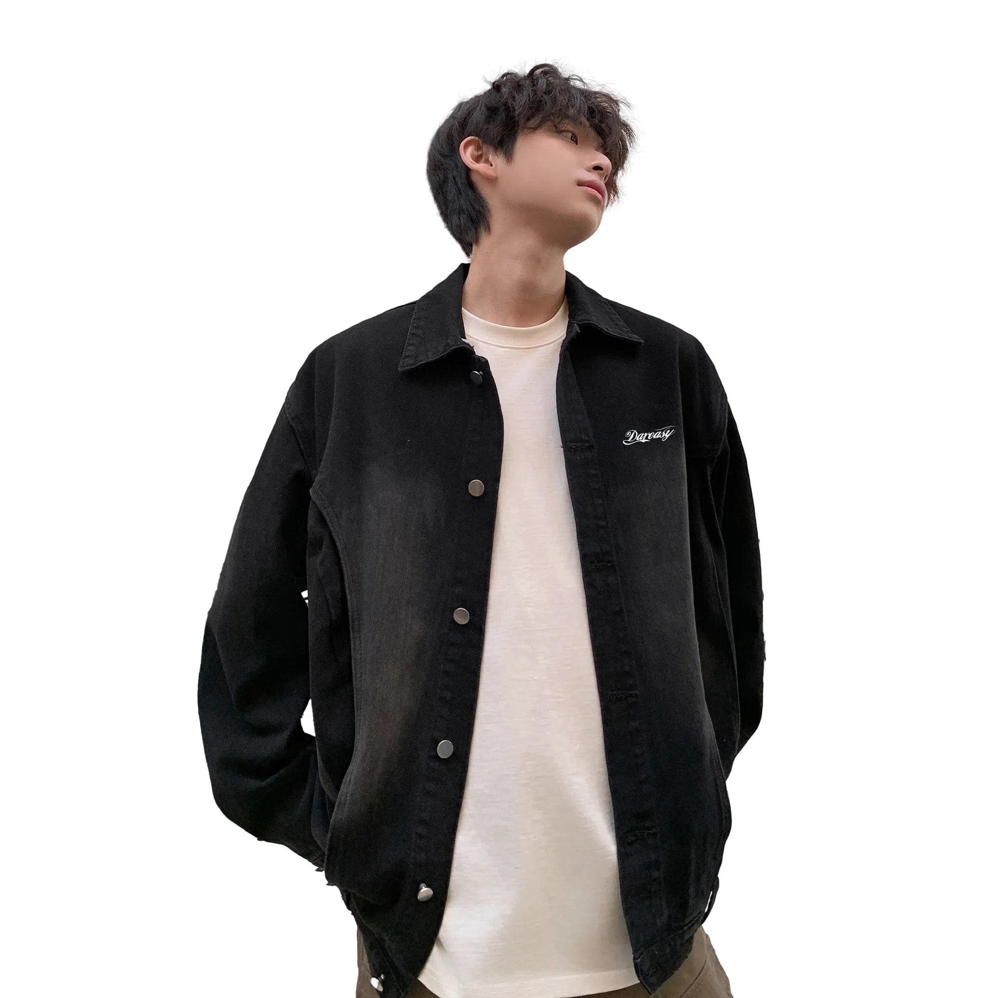 DAREASY Denim Jacket