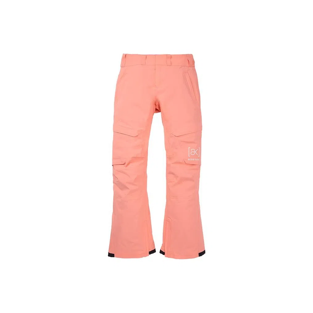 Burton AK Straight Snow Pants White