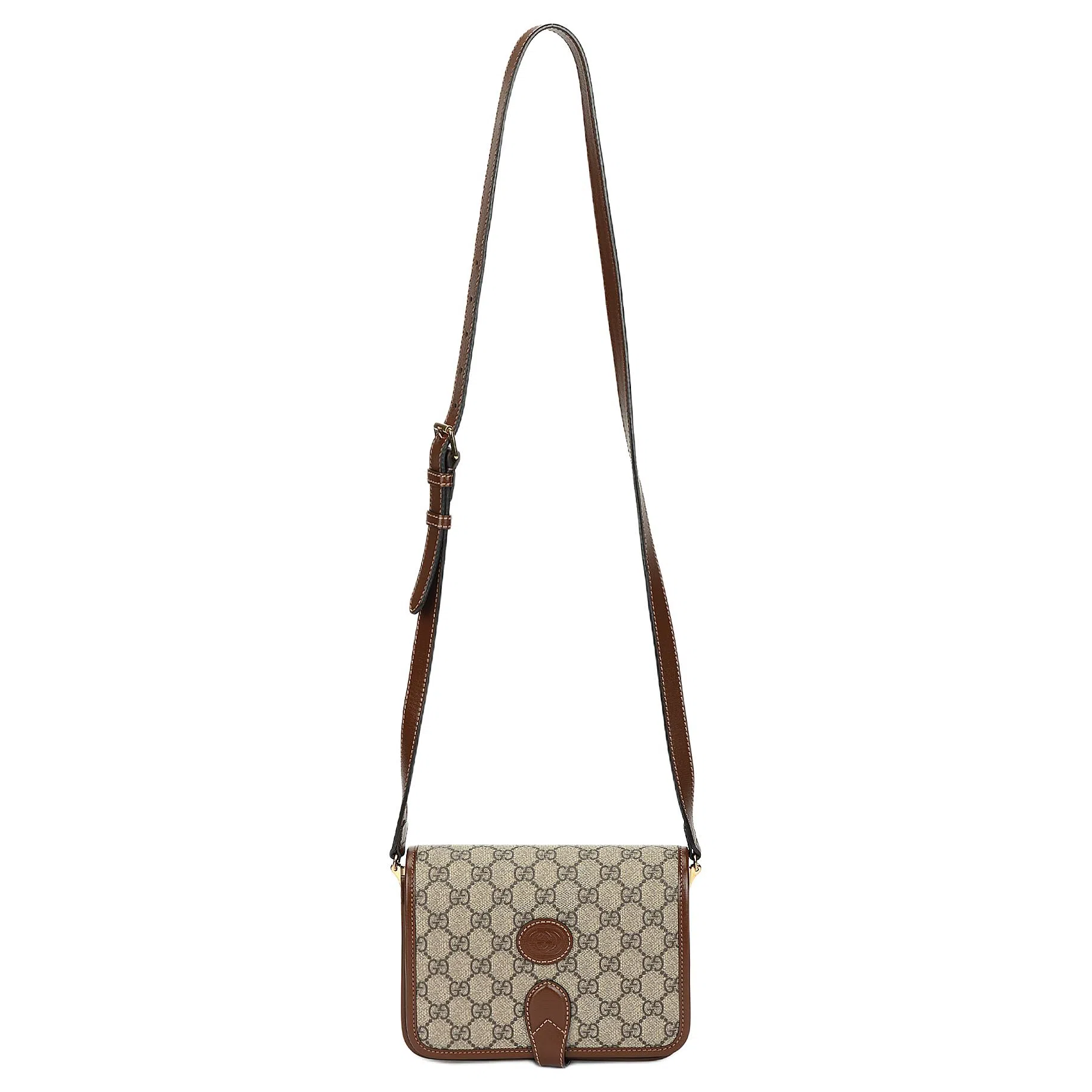 Gucci Mini Messenger Bag Brown