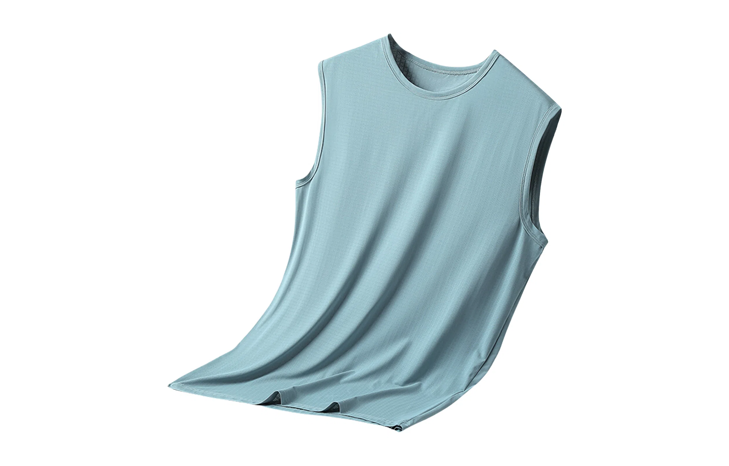 木林森 冰丝运动速干健身跑步休闲透气篮球无袖背心 男女同款