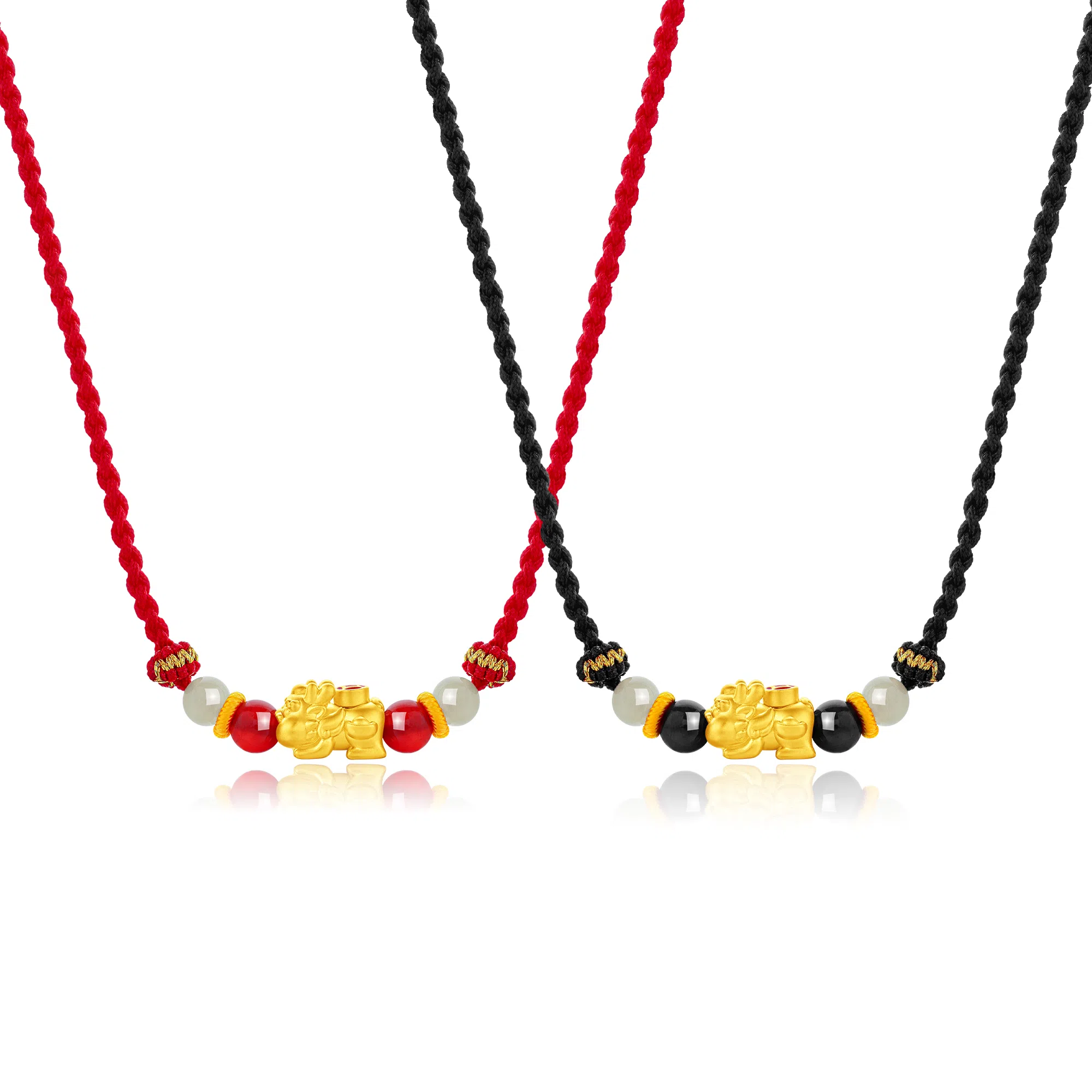 【原创首发】 老凤祥 赚钱貔貅 新中式招财进宝日进斗金可旋转可调节 精致时尚高级感精美礼盒 足银 项链 男女同款情侣款