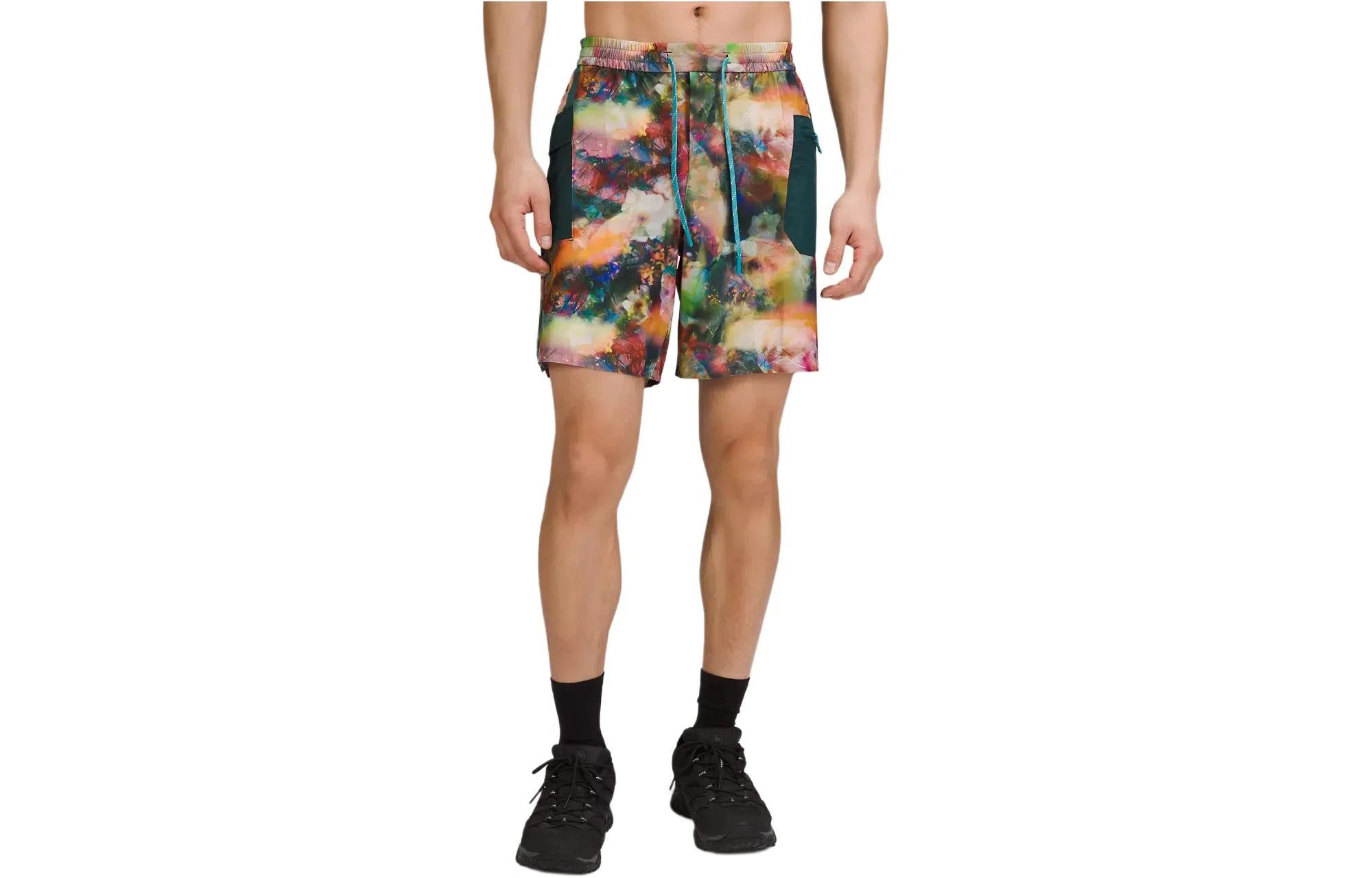 lululemon Water-Repellent Shorts 8"