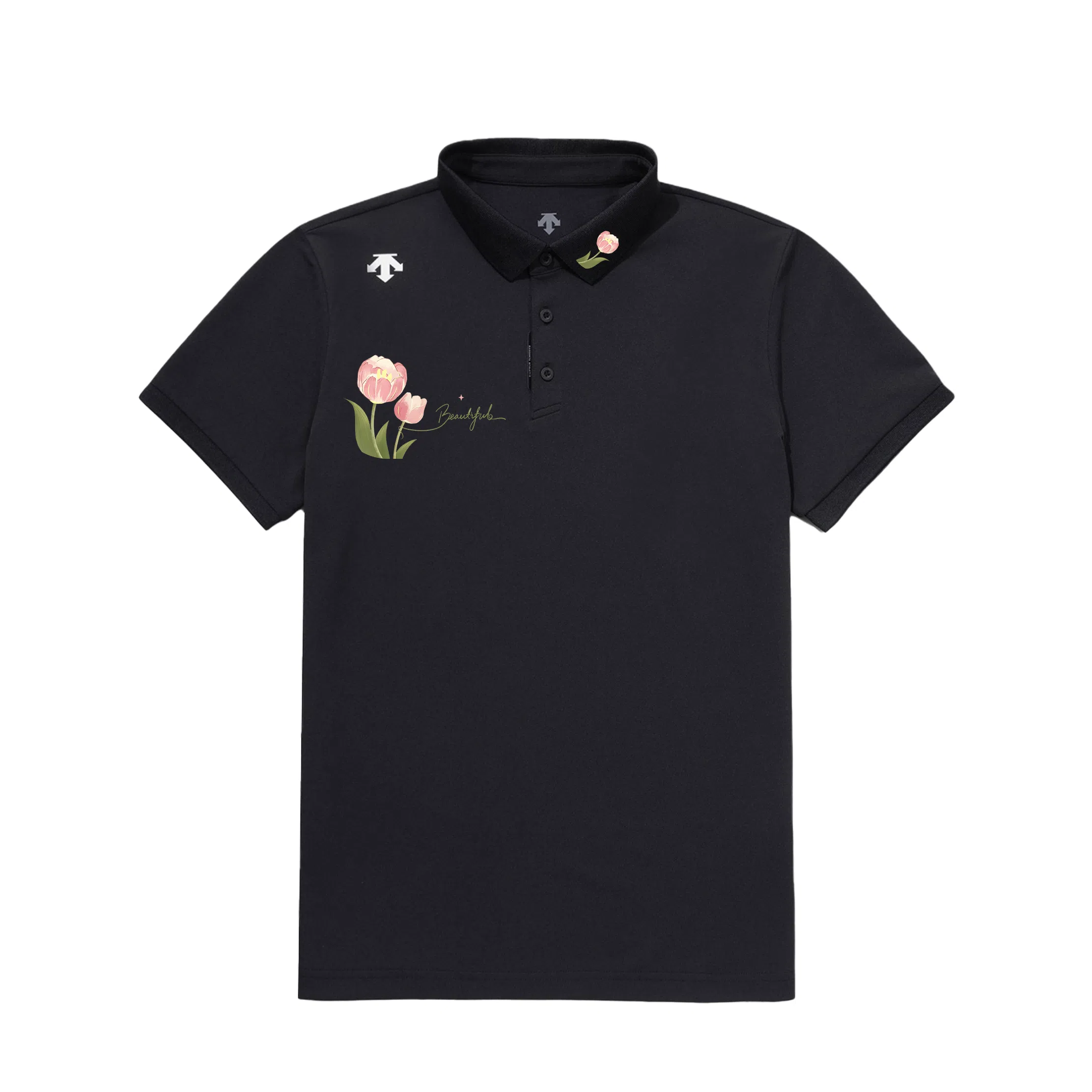 DESCENTE TRAINING logoPolo