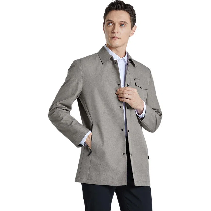 SHANSHAN Trench Coat