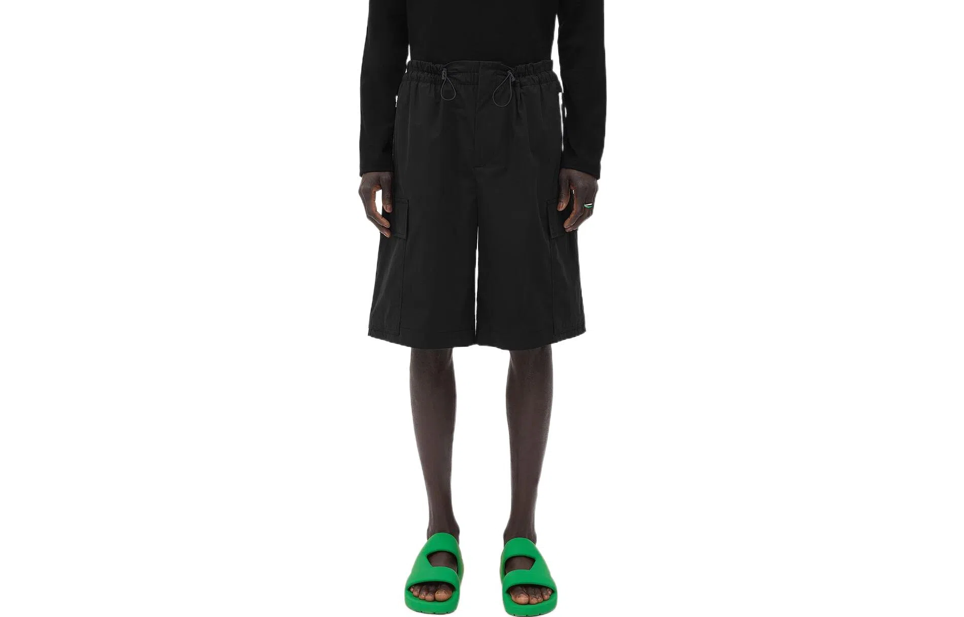 Bottega Veneta Shorts Black