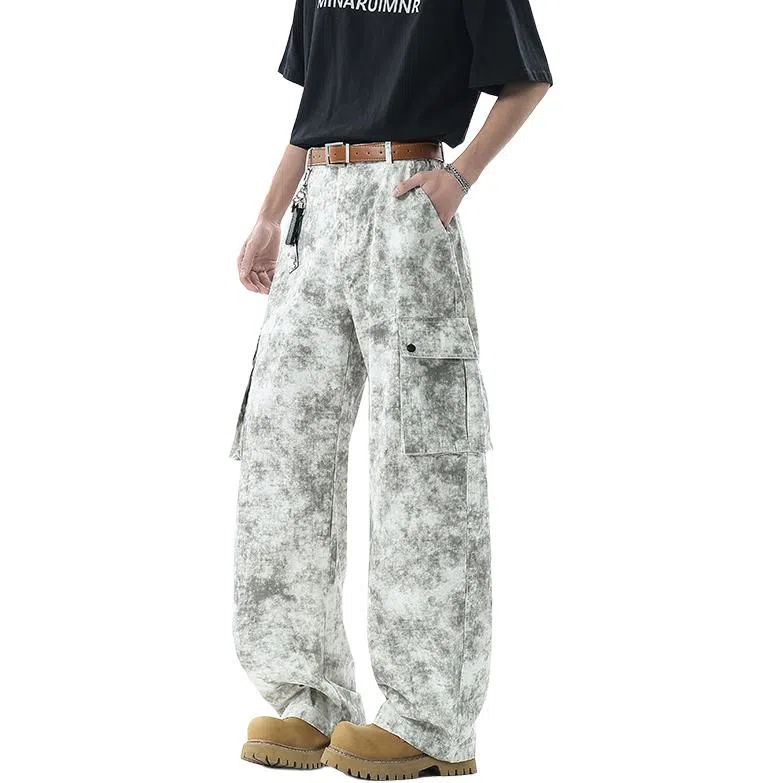 么宁 休闲百搭时尚牛仔裤 男女同款