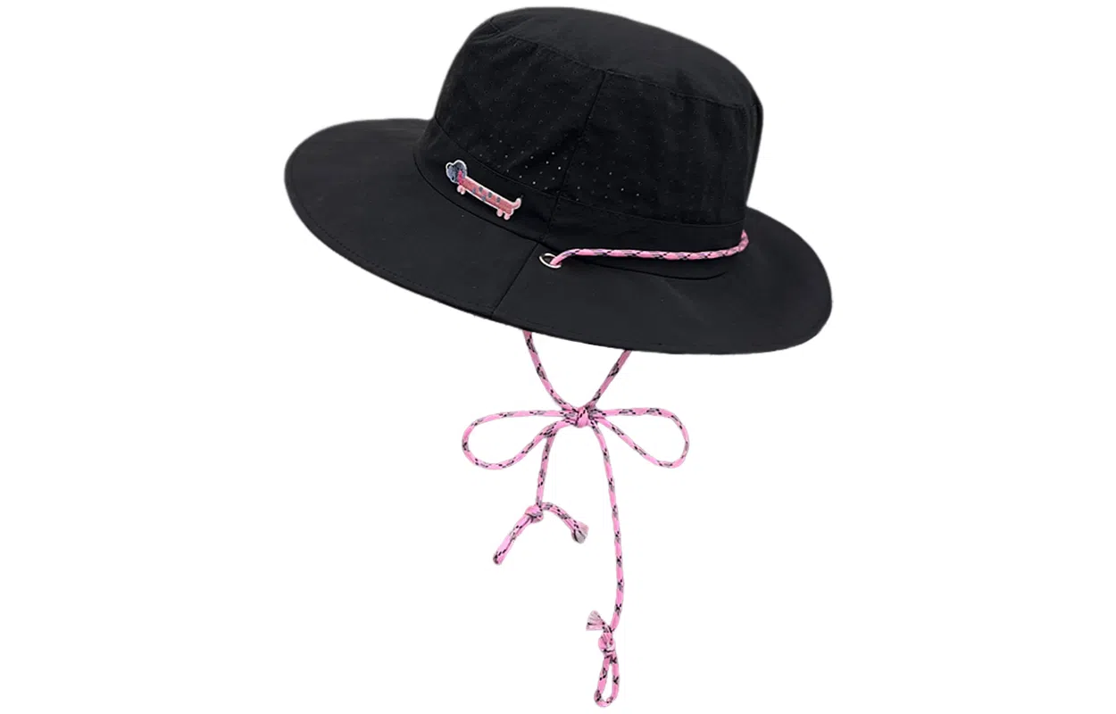 优幽兰 韩版百搭可爱透气大帽檐夏季时尚潮流户外登山帽遮阳防紫外线太阳帽子显脸小 锦纶 防晒帽 女款