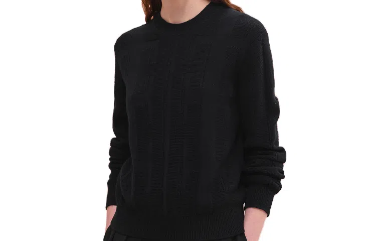 Hermes Sweater Black