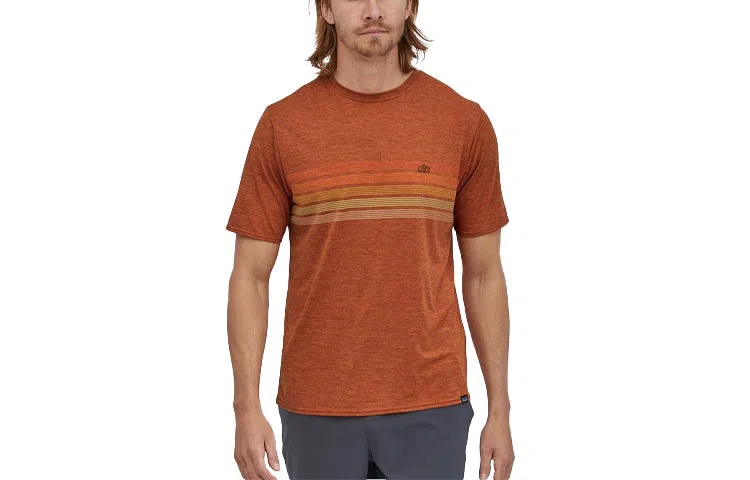 patagonia cap cool daily Graphic T