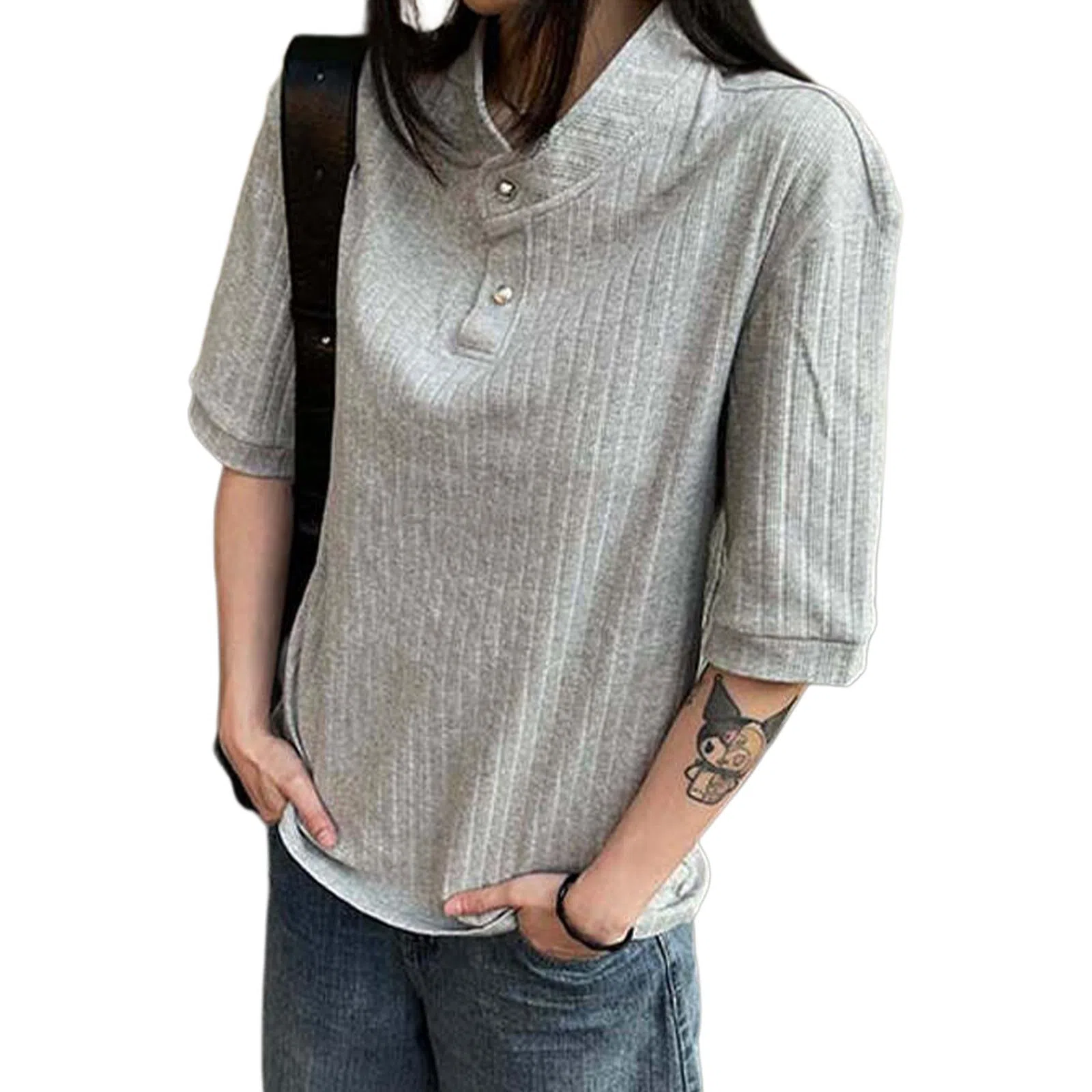 UNA RETA boxycleanfitT