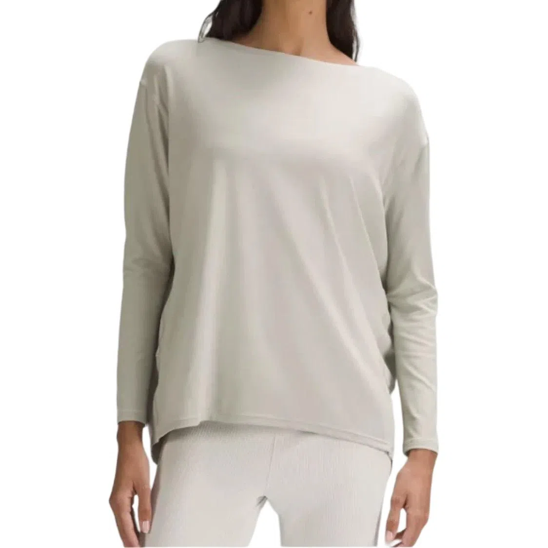 lululemon Back in Action Nulu Long Sleeve Tee