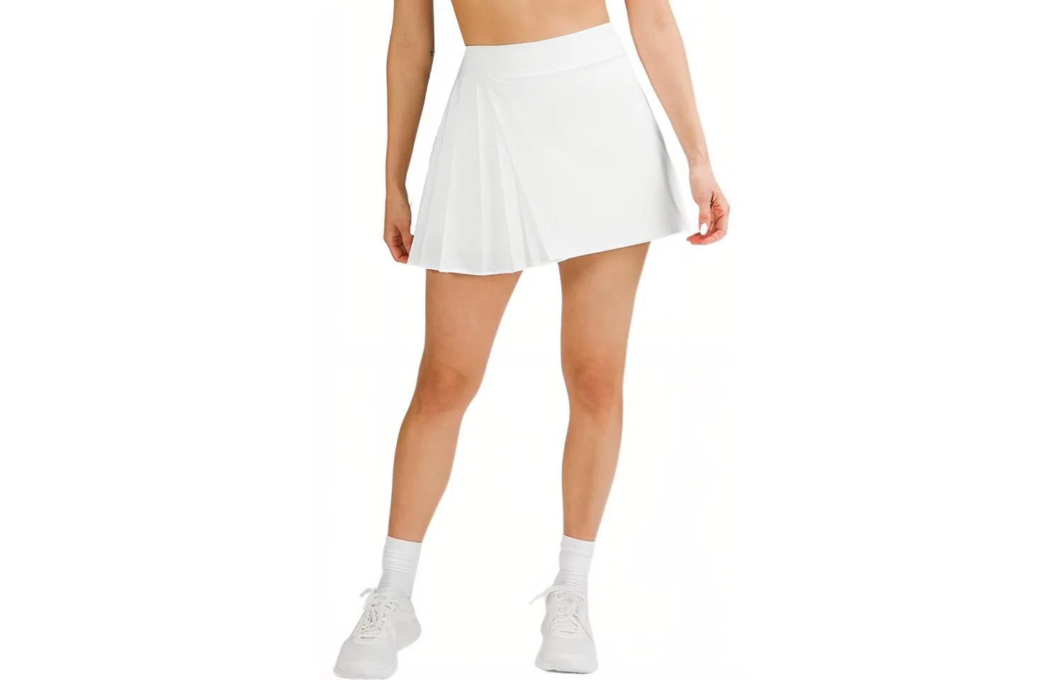 lululemon Courtcore Swift Asymmetrical Pleated 4.5"