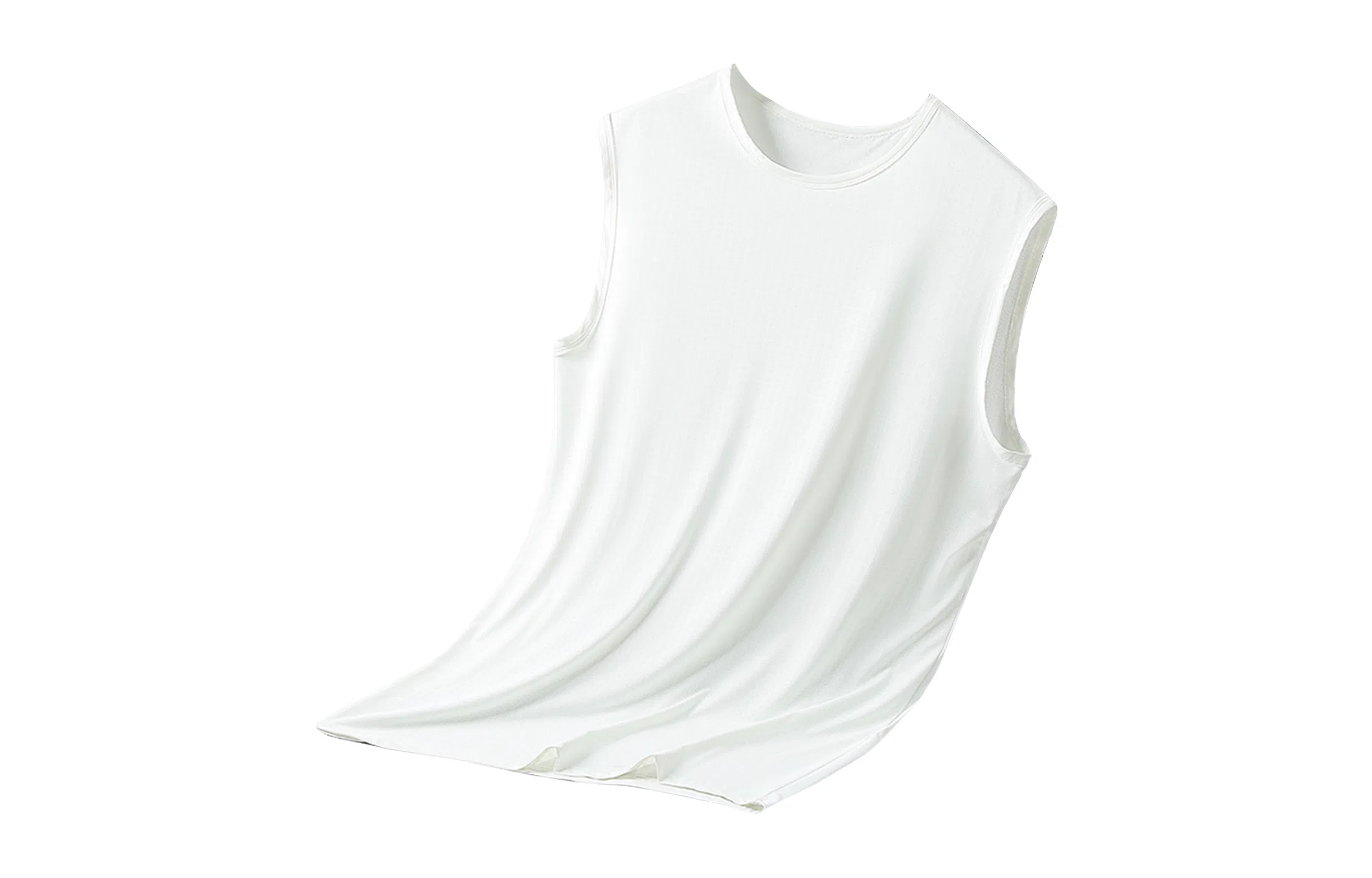 木林森 冰丝运动速干健身跑步休闲透气篮球无袖背心 男女同款