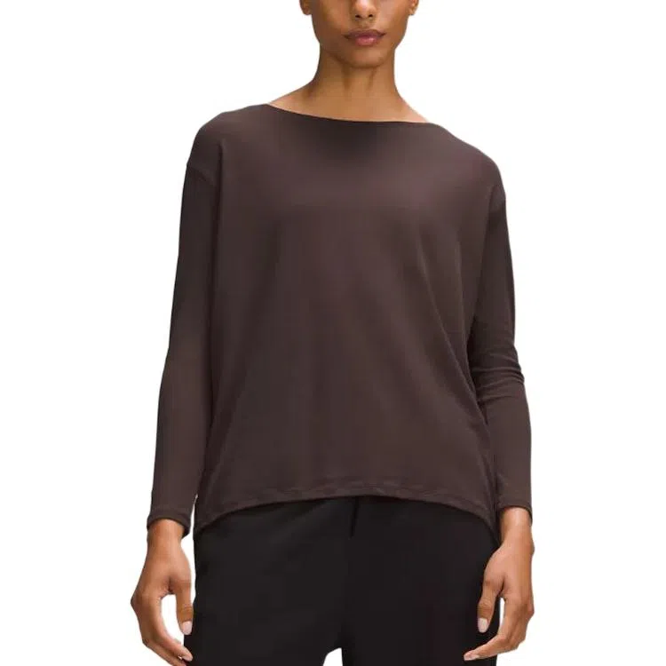 lululemon Back in Action Nulu Long Sleeve Tee