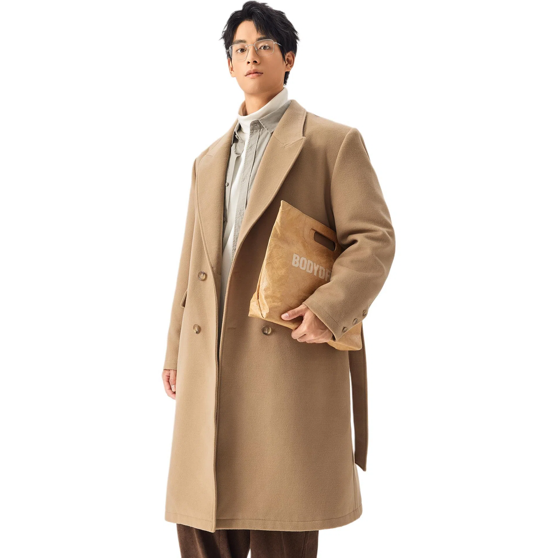 Bodydream Long Coat Khaki