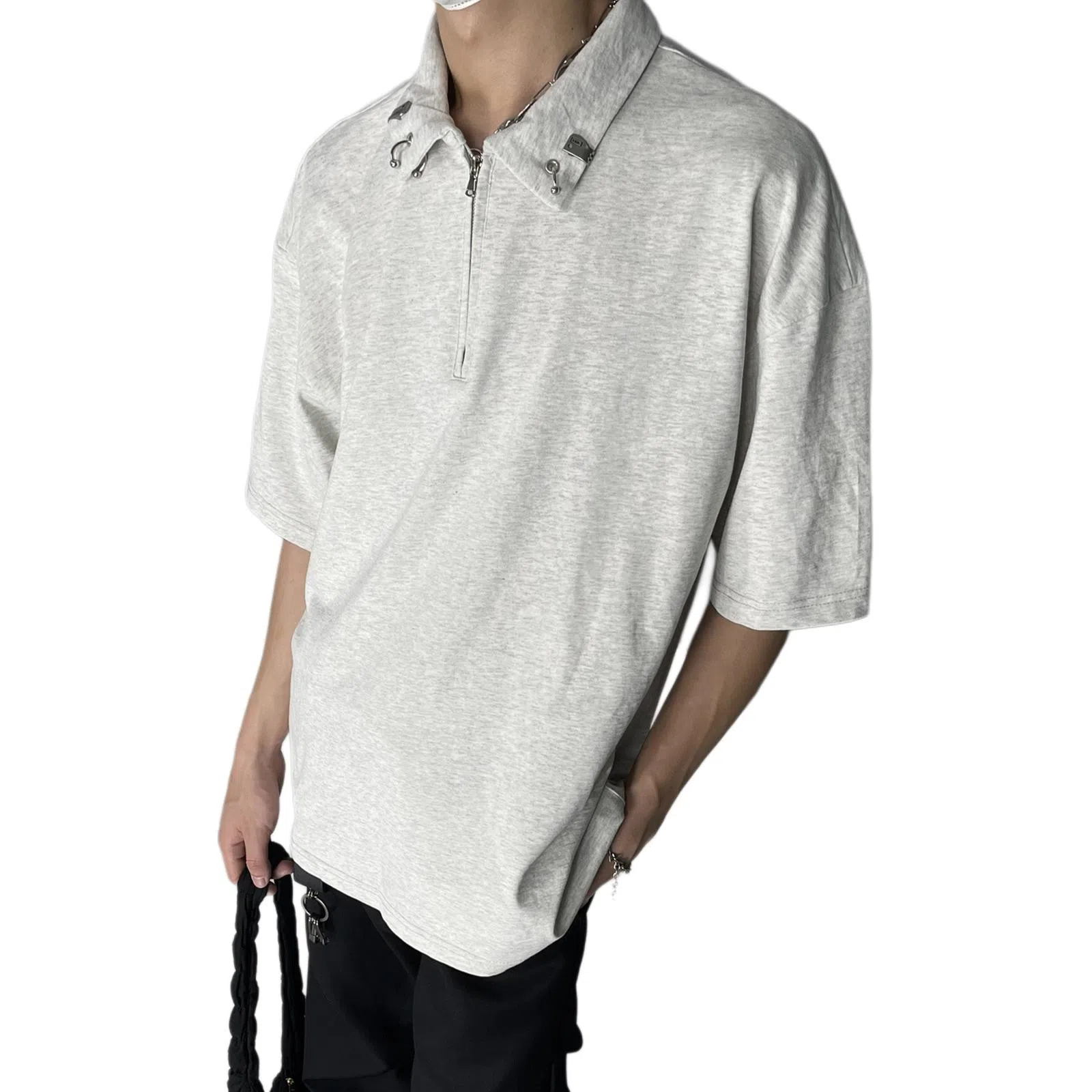 UNA RETA vintagecleanfitPolo