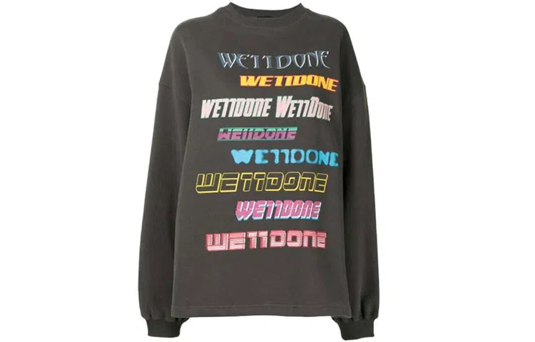 WE11DONE FW22 Logo